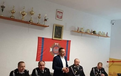 Zdjęcie do Przybywa strażak&oacute;w w Czarncy. Druhowie podsumowali ubiegły rok
