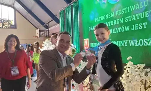 Zdjęcie do Bardzo udany debiut Og&oacute;lnopolskiego Wiosennego Festiwalu Spring Dance Contest we Włoszczowie. Sześciuset tancerzy podziwiało drugie tyle widz&oacute;w