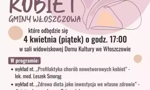 Zdjęcie do  Tej wiosny już na pewno zadbaj o siebie! Kobiety z naszej gminy biorą sprawy w swoje ręce. Dziś spotkają się na profilaktycznym forum. Dołączysz?
