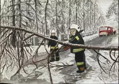 Zdjęcie do Og&oacute;lnopolski Strażacki Konkurs Plastyczny