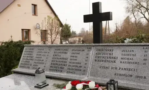 Zdjęcie do Kurzel&oacute;w pamięta. 27 listopada rocznica pacyfikacji osady