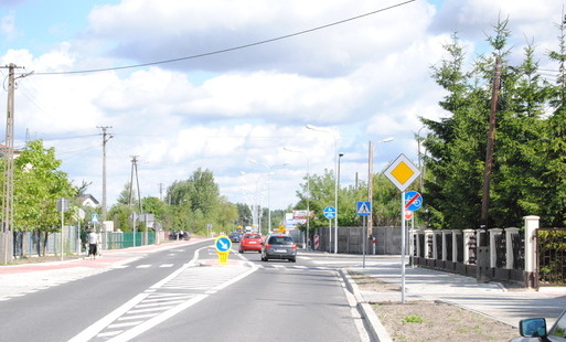 Zdjęcie do II etap obwodnicy Włoszczowy. Od 11 marca tymczasowa organizacja ruchu ulicą Młynarską