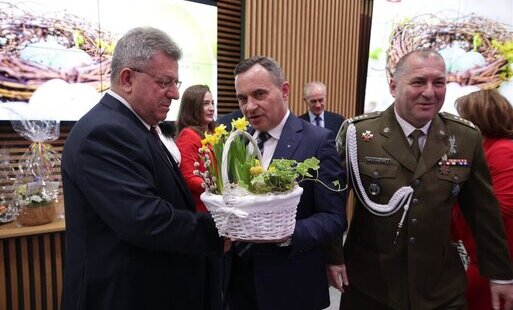 Zdjęcie do Spotkanie wielkanocne u wojewody J&oacute;zefa Bryka