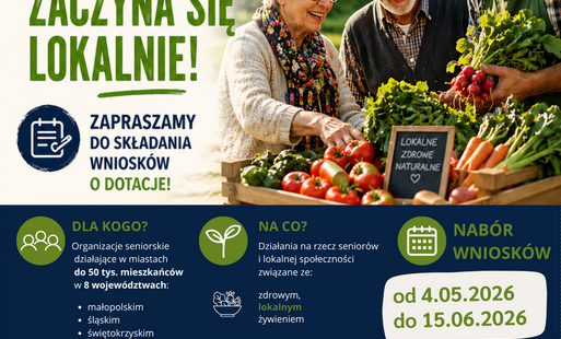 Zdjęcie do Dobra żywność zaczyna się lokalnie