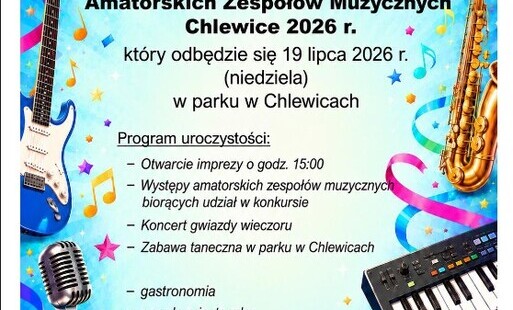 Zdjęcie do 31 Powiatowy Przegląd Amatorskich Zespoł&oacute;w Muzycznych Chlewice 2026