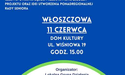 Zdjęcie do Spotkanie organizacji senioralnych