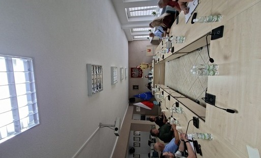 Zdjęcie do Pierwsze posiedzenie Zarządu Oddziału Miejsko - Gminnego Związku OSP RP