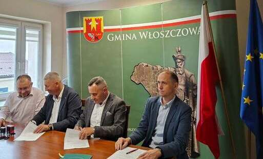 Zdjęcie do Wielka modernizacja dr&oacute;g w gminie Włoszczowa