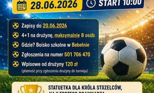 Zdjęcie do Piłkarskie lato w Bebelnie