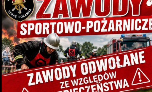Zdjęcie do Gminne Zawody Sportowo - Pożarnicze odwołane