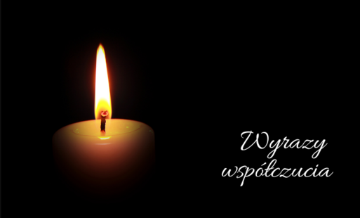 Zdjęcie do Kondolencje