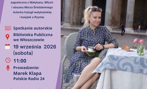 Zdjęcie do Spotkanie autorskie z Magdaleną Wolińską-Riedi