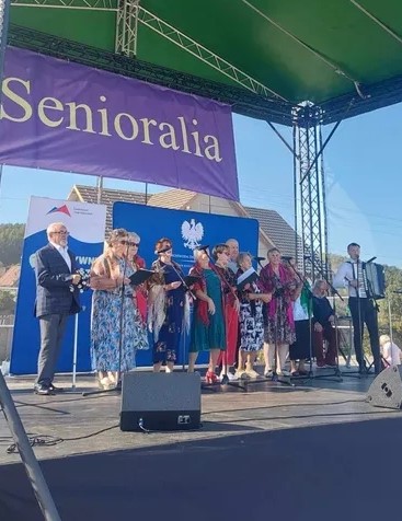 Zdjęcie przedstawiające Senioralia w Chęcinach