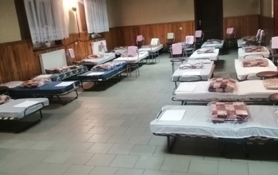 Zdjęcie do Siedziba OSP w Bebelnie gotowa na przyjęcie ofiar wojny na Ukrainie