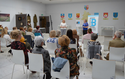Zdjęcie do Spotkanie autorskie z Iwoną Kienzler.Zobacz galerię