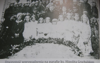 Zdjęcie do Ponad wiek w służbie Bogu i ludziom. Jubileusz OSP w Czarncy