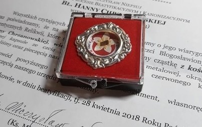 Zdjęcie do Relikwie patronki pielęgniarek bł.Hanny Chrzanowskiej jutro trafią do kaplicy powiatowego szpitala
