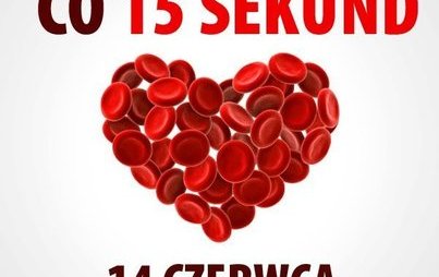 Zdjęcie do Światowy Dzień Krwiodawstwa