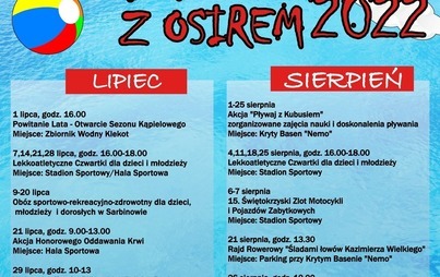 Zdjęcie do Lato z OSiR -em. Zobacz ofertę 