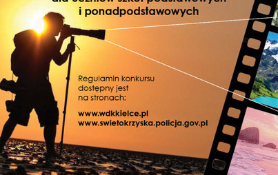 Zdjęcie do Konkurs plastyczno-fotograficzny &bdquo;Wolny czas &ndash; bezpieczny czas&rdquo;.