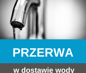 Zdjęcie do Włoszczowa. Przerwa w dostawie wody