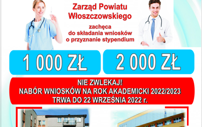 Zdjęcie do Stypendia dla medyk&oacute;w