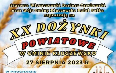 Zdjęcie do XX Dożynki Powiatowe