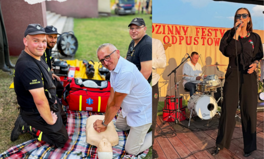 Rodzinny Festyn Odpustowy zgromadził mieszkańców w Kurzelowie