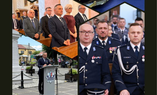 Zdjęcie do Powiatowe Obchody Święta Policji za nami