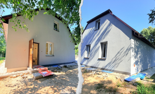 Trwa modernizacja strażnicy OSP w Przygradowie