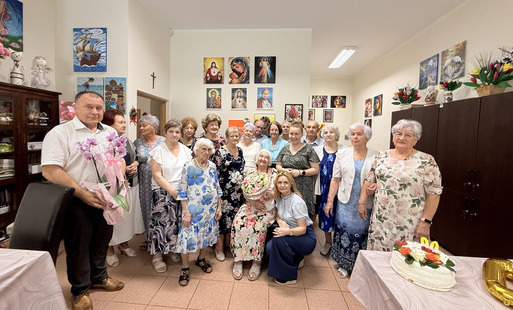 Wyjątkowy jubileusz w Klubie Seniora. 90. urodziny najstarszej seniorki