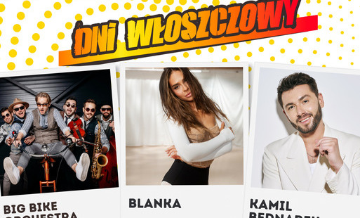 Plakat Dni włoszczowy 