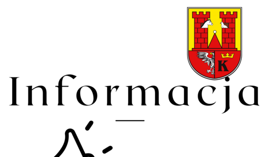 Obrazek z napisem informacja