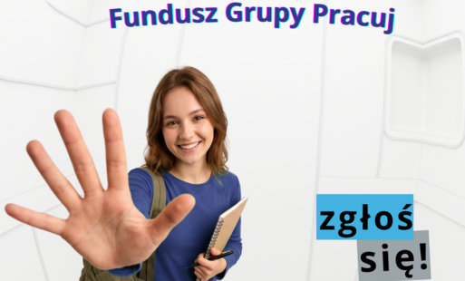 Obrazek z napisem Fundusz Grupy Pracuj