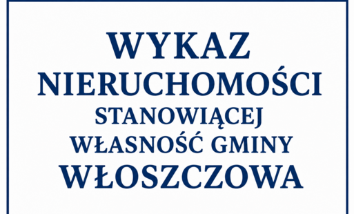 Wykaz nieruchomości stanowiącej własność Gminy Włoszczowa