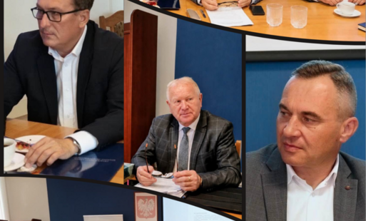 Zarząd Związku Miast i Gmin Regionu Świętokrzyskiego obradował o najważniejszych sprawach samorządów