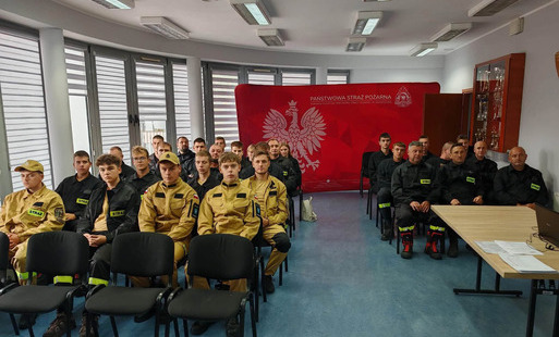 Rozpoczęło się szkolenie podstawowe dla strażaków-ratowników OSP