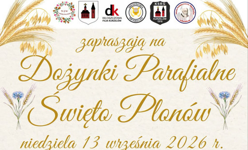 Dożynki Parafialne w Kurzelowie