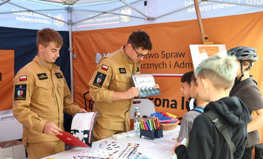 Gmina Włoszczowa włączyła się w krajowy trening ostrzegania i alarmowania Akademii OLiOC