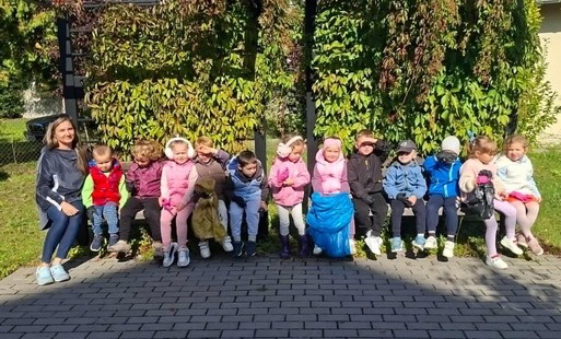 Sprzątanie Świata w Przedszkolu Samorządowym nr 2