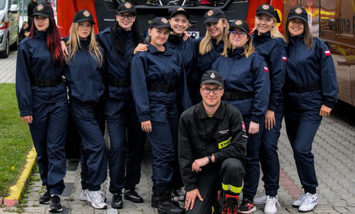 OSP Konieczno na Wojewódzkich Zawodach Sportowo-Pożarniczych w Strawczynku 