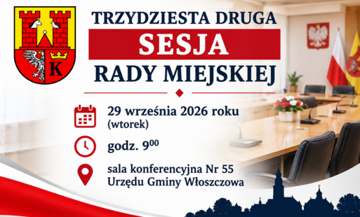 32. sesja Rady Miejskiej we Włoszczowie 