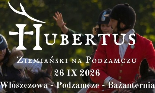 Plakat Hubertusa Ziemiańskiego