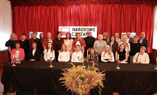 Narodowe Czytanie „Dziadów” w Kurzelowie
