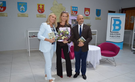 Włoszczowa bliżej Watykanu – spotkanie z Magdaleną Wolińską-Riedi