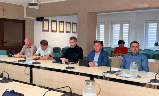 Zdjęcie do Radni obradowali nad projektami uchwał przed jutrzejszą sesją