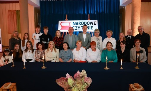 Narodowe Czytanie „Dziadów” Adama Mickiewicza w Koniecznie