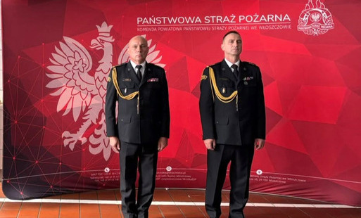 Uroczyste pożegnanie st. bryg. Tomasza Szymańskiego