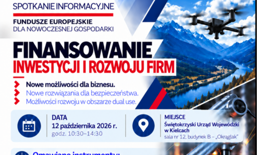 Zdjęcie do Wsparcie dla przedsiębiorc&oacute;w w obszarze obronności, technologii dual use i innowacji