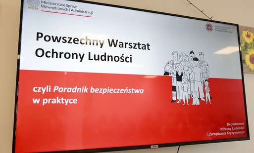 Zdjęcie do Bezpieczeństwo przede wszystkim